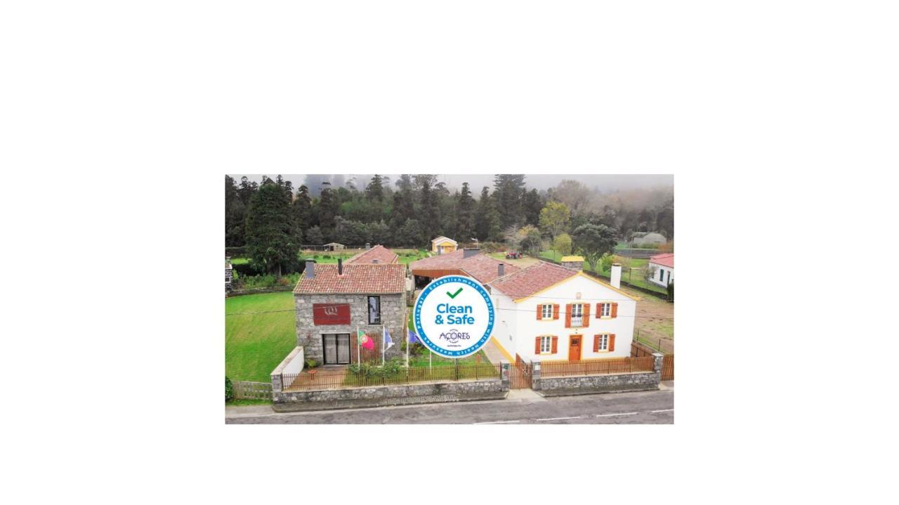 Sete Cidades Quinta Da Queiro Extérieur photo